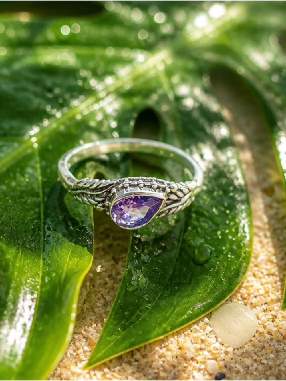 NEW! Iolite Ring - Picture 10 of 12
